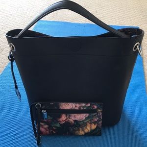 Carlos Santana Bucket Bag